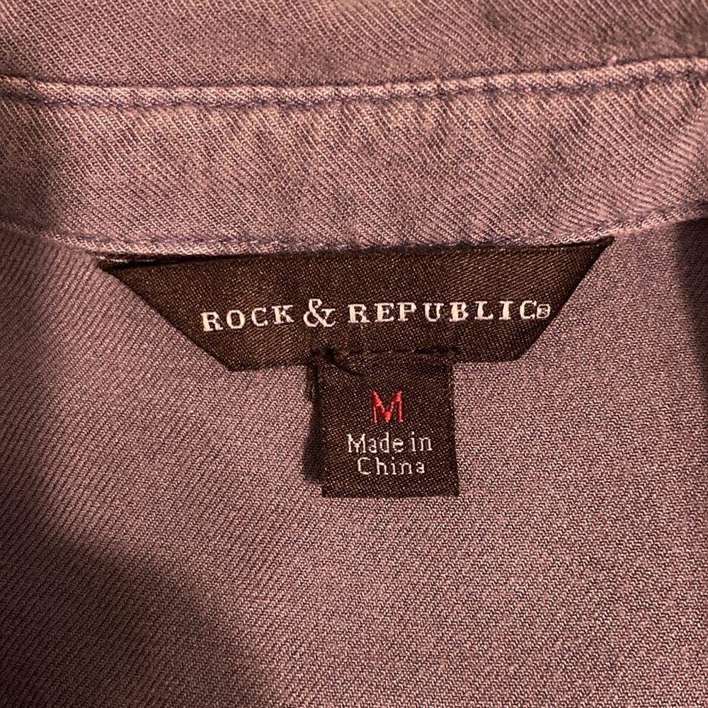 Rock & Republic shirt - Picture 5 of 7